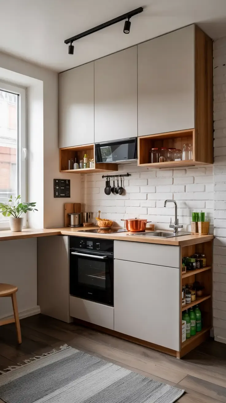 Small Kitchen Solutions: Smart Ideas for Tiny Cooking Spaces