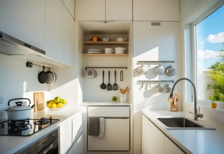 Small Kitchen, Big Flavors: Cook Efficiently in Tiny Spaces
