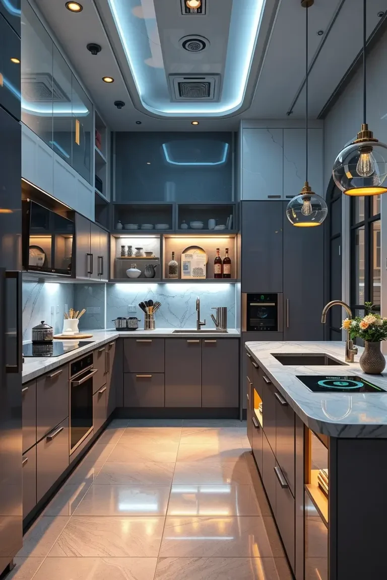 Smart Kitchen Design Ideas for Modern Homes