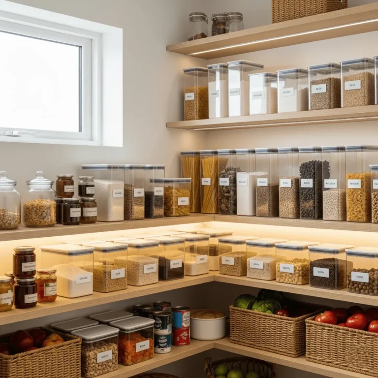 Maximize Your Kitchen Space with Smart Storage Solutions