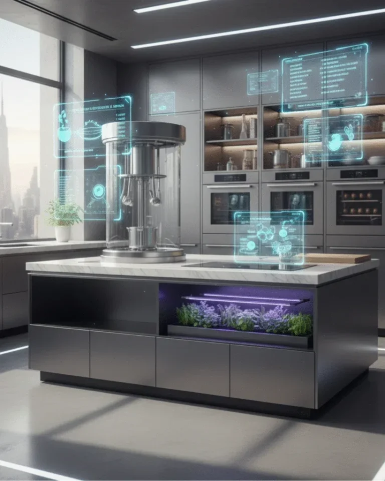 Smart Kitchen Technologies: Boosting Efficiency in 2025