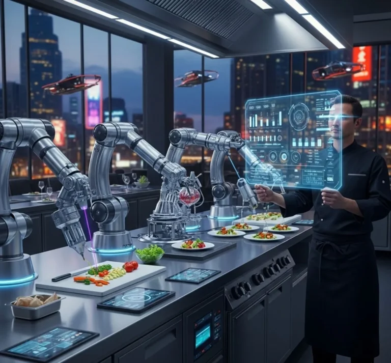 Smart Kitchen Tech: Streamlining Restaurant Operations Behind the Scenes