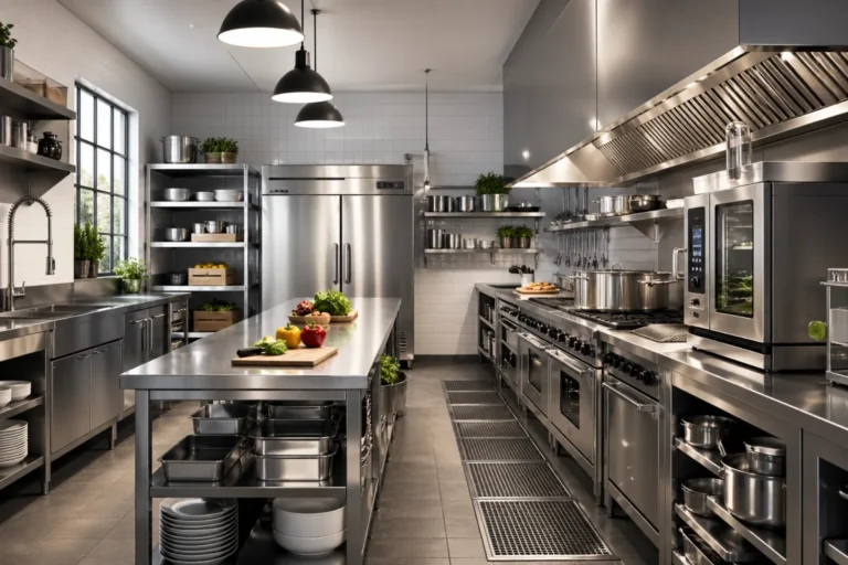 Smart Technology in the Modern Commercial Kitchen