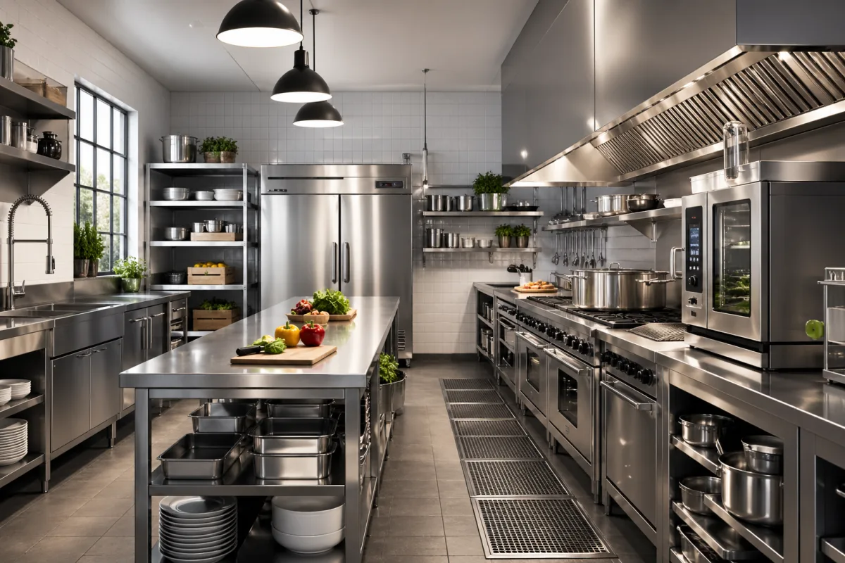 Smart Technology in the Modern Commercial Kitchen