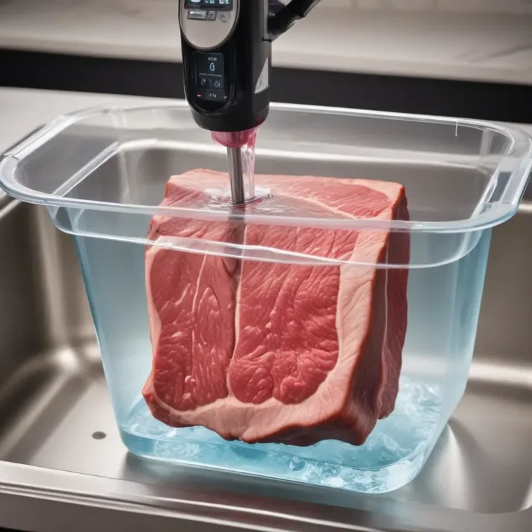 Sous Vide Cooking Techniques and Equipment: A Deep Dive