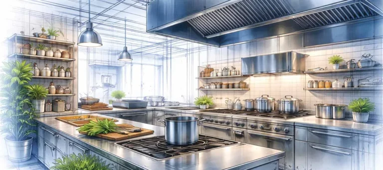 Space Planning Tips for Small Restaurant Kitchens: Maximize Efficiency and Flow