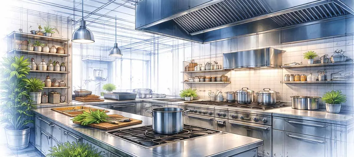 Space Planning Tips for Small Restaurant Kitchens: Maximize Efficiency and Flow