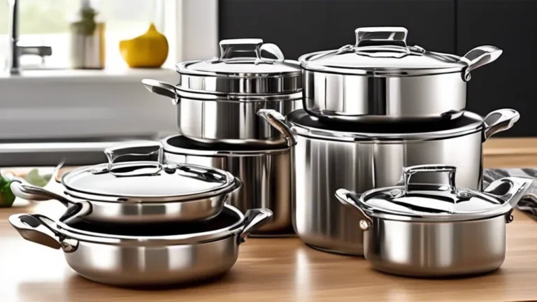 Space-Saving Cookware Sets: Maximizing Kitchen Efficiency