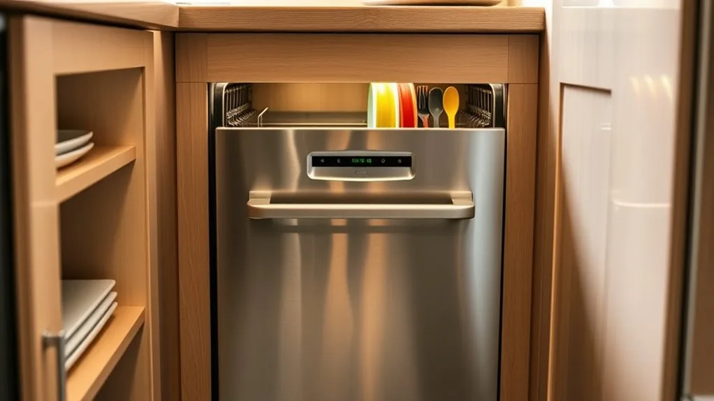 Space-Saving Dishwashers for Busy Kitchens: Maximizing Efficiency in 2025