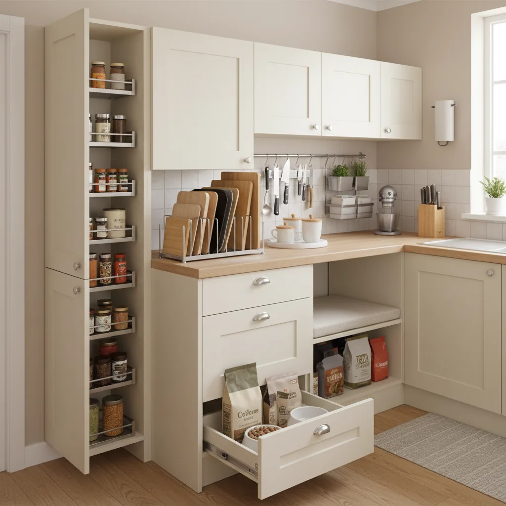 Clever Space-Saving Furniture Ideas for Small Spaces