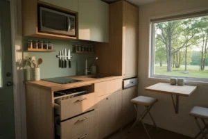 Space-Saving Kitchen Appliances for Tiny Homes