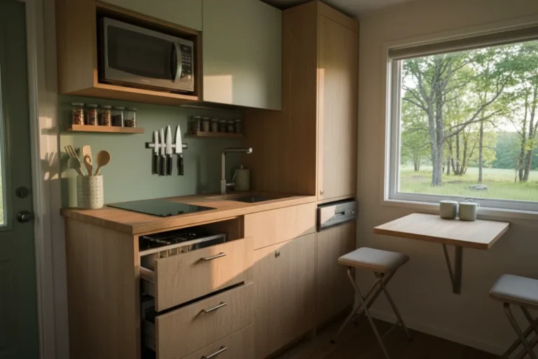 Space-Saving Kitchen Appliances for Tiny Homes