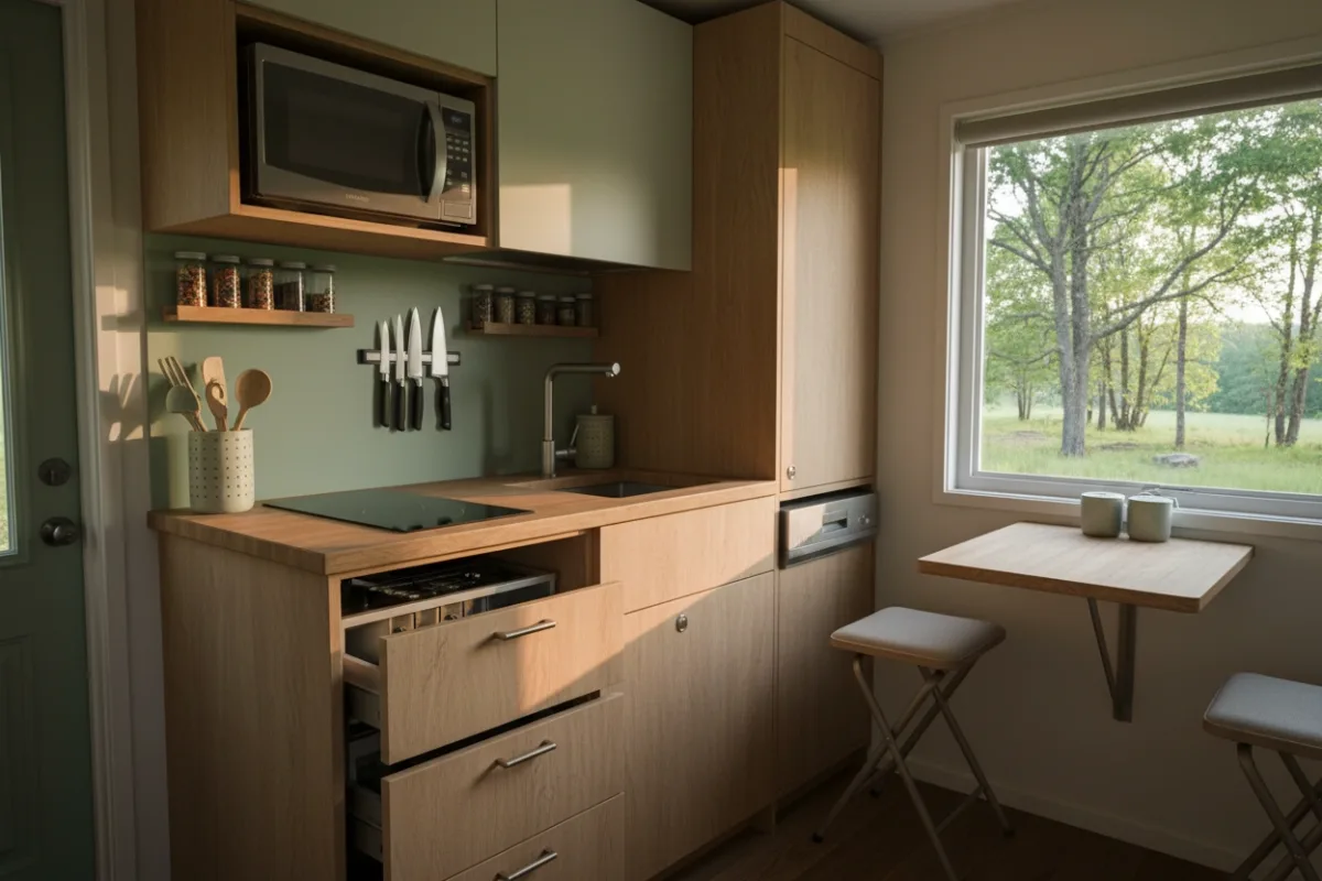 Space-Saving Kitchen Appliances for Tiny Homes