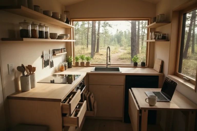 Maximizing Your Tiny Home Kitchen: Top Space-Saving Tips