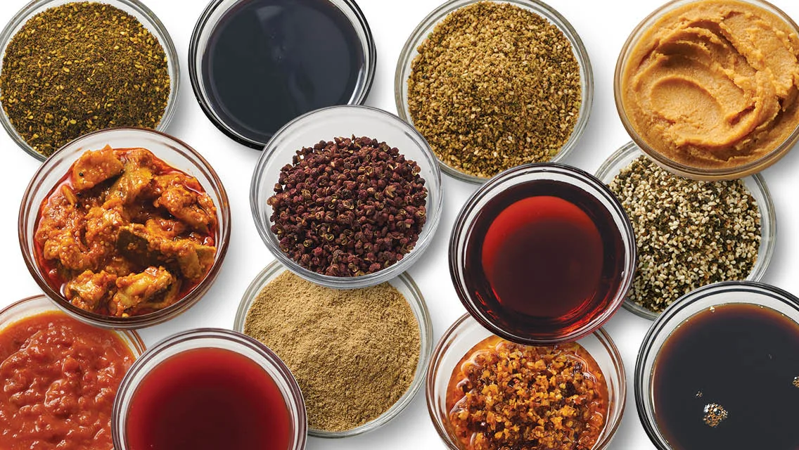 Spice Up Your Kitchen with Global Condiments