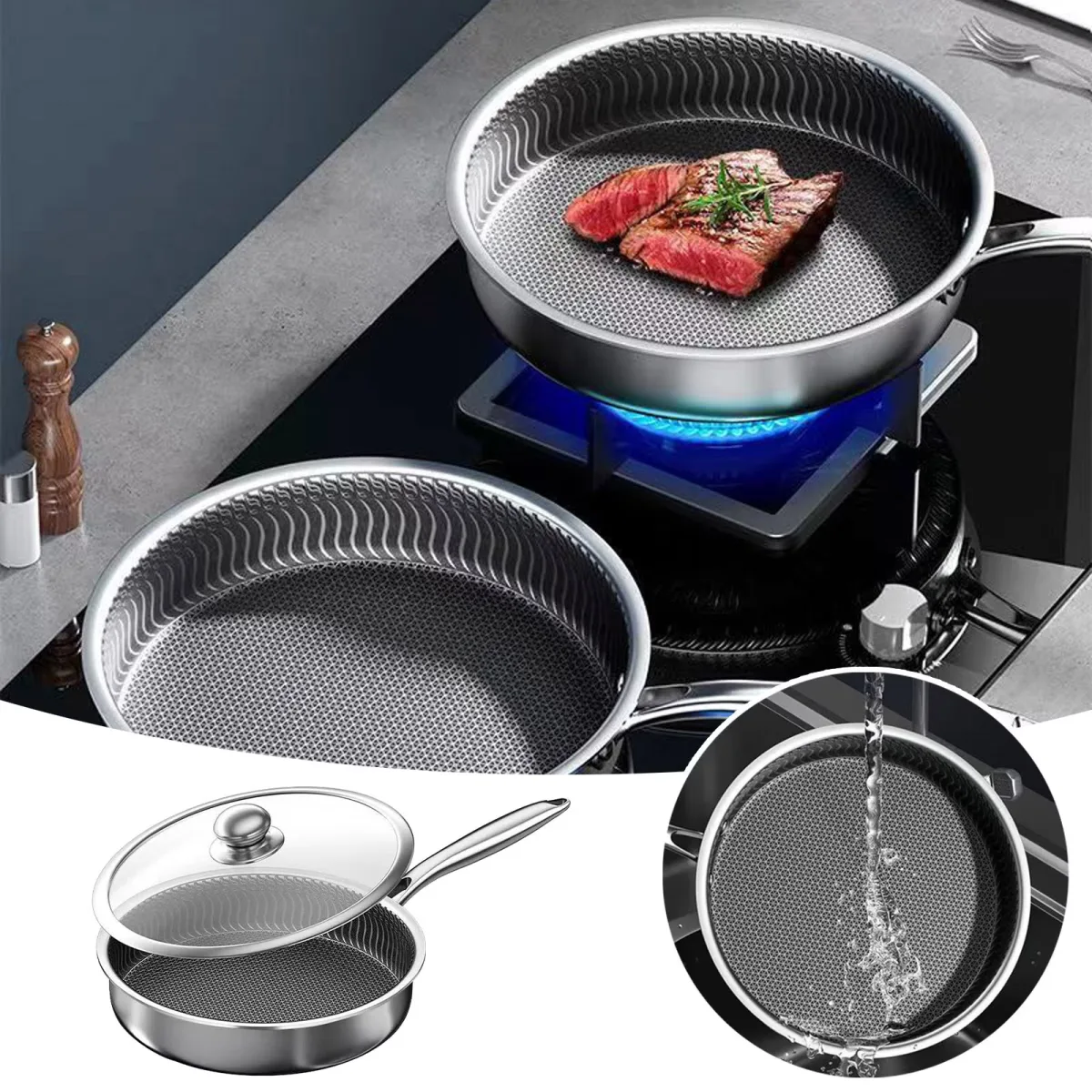 Stainless Steel Nonstick Induction Skillets: What You Need to Know