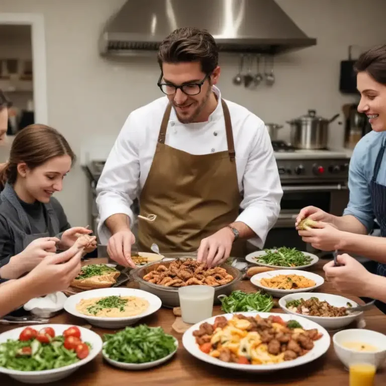 Storytelling Through Cooking: A Culinary Therapy Newsletter