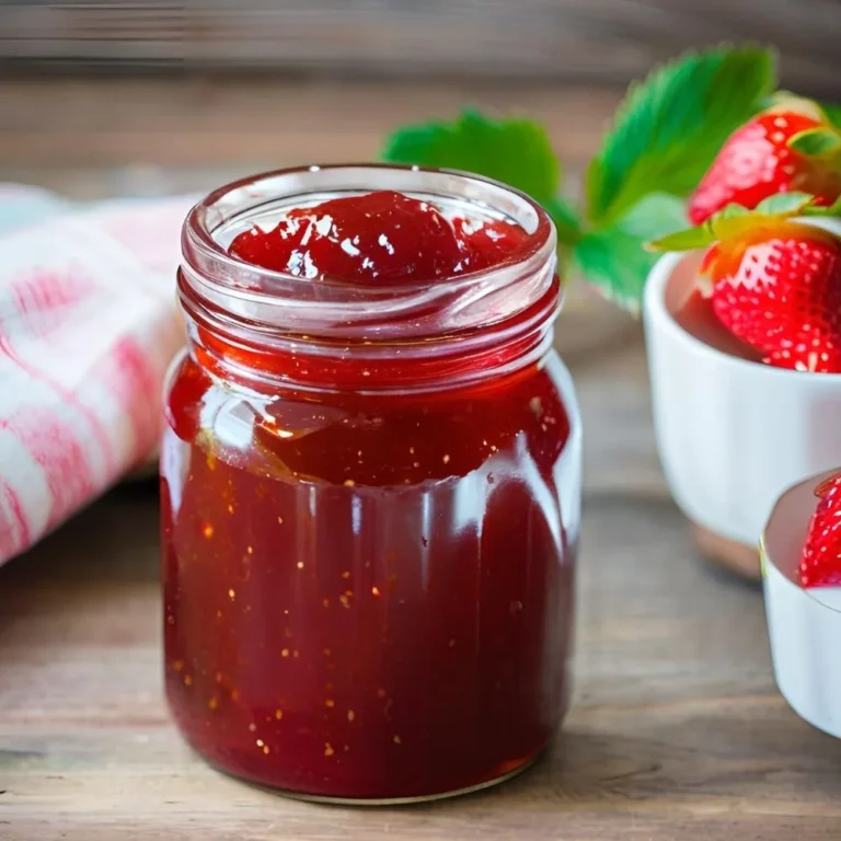 Strawberry Jam Texture: Get Perfect Set with Apple Pectin