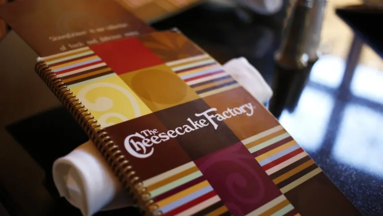 Dive Into The Cheesecake Factory Menu: Top Study Resources