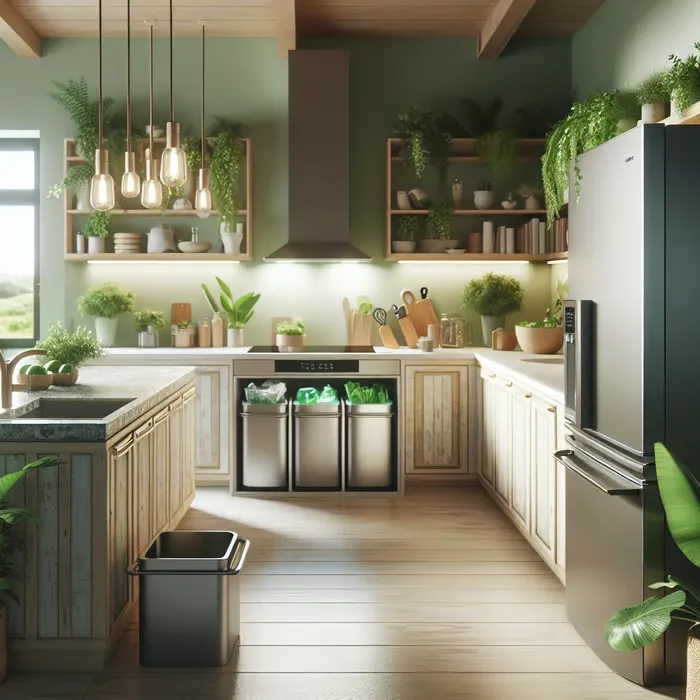 Sustainable Kitchen Design Ideas: Eco-Friendly Upgrades for Your Home