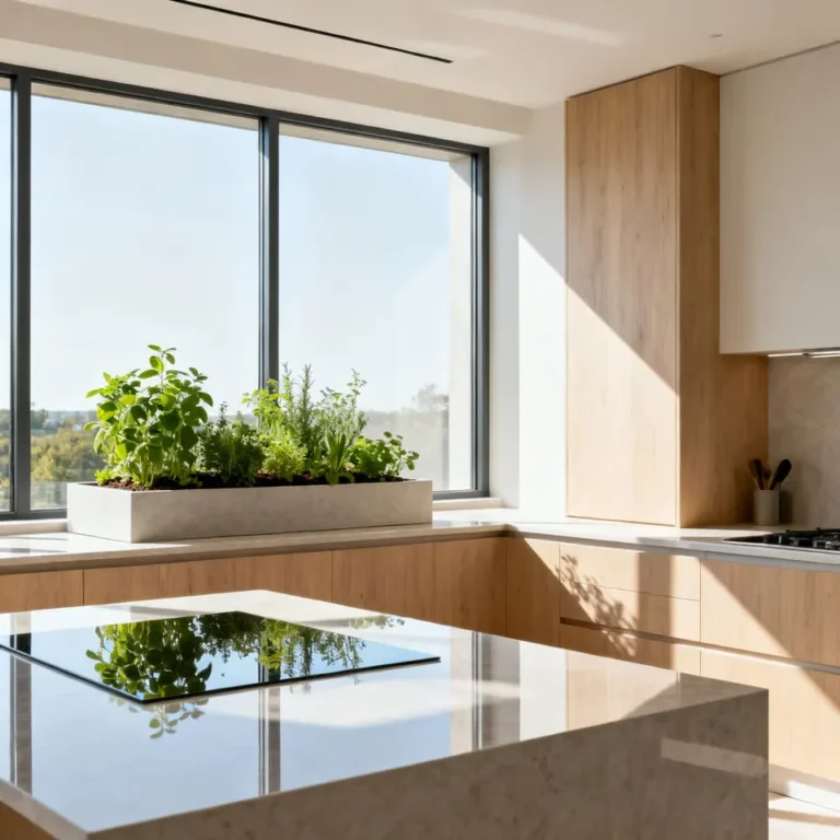 Sustainable Kitchen Design Ideas for 2025 and Beyond