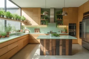 Sustainable Kitchen Design Tips for a Greener Future