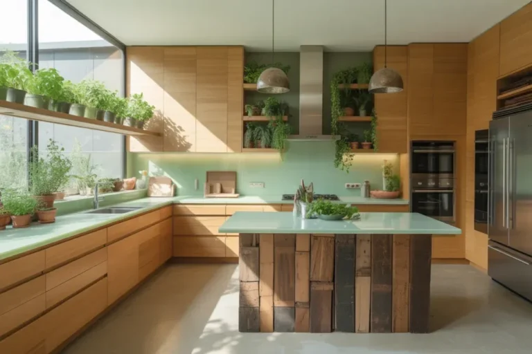 Sustainable Kitchen Design Tips for a Greener Future