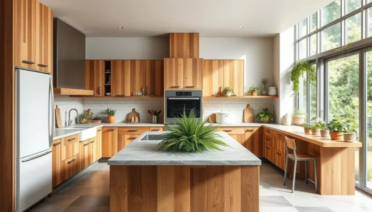 Sustainable Kitchen Design Tips for Restaurants in 2025