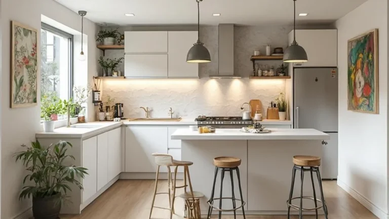 Small Kitchen, Big Impact: Sustainable Design Tips