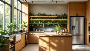 Sustainable Kitchen Design Trends: Eco-Friendly Ideas for 2025