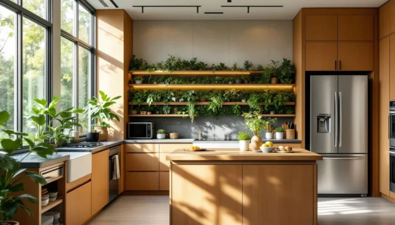 Sustainable Kitchen Design Trends: Eco-Friendly Ideas for 2025