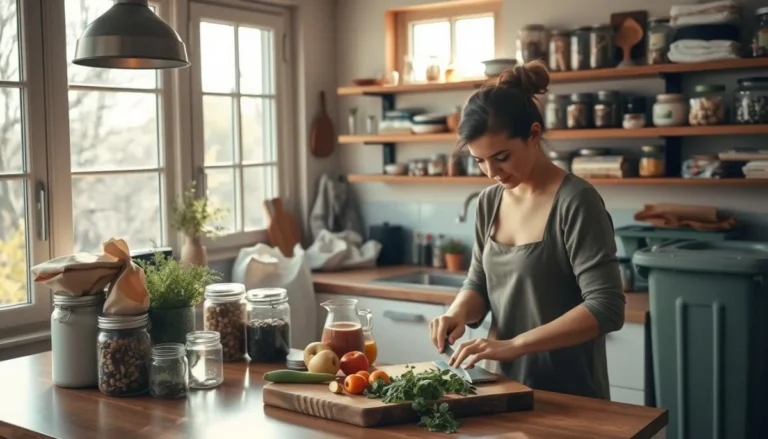 Sustainable Kitchen Practices for Food Vendors: Boost Efficiency, Save Money