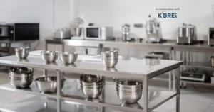 Sustainable Materials for Commercial Kitchen Equipment: Better Choices