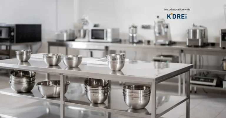 Sustainable Materials for Commercial Kitchen Equipment: Better Choices
