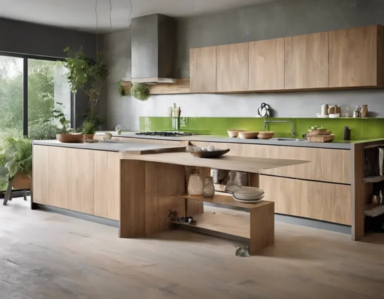 Sustainable Materials for Eco-Friendly Kitchen Design: Tips and Ideas