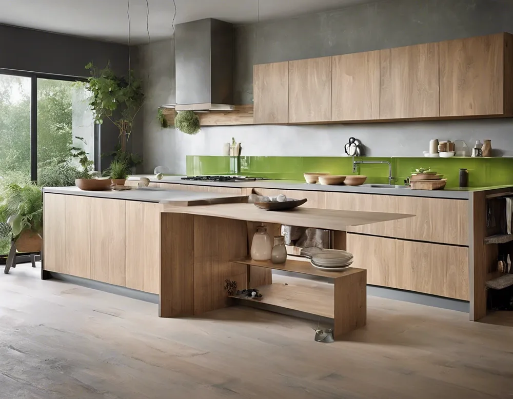 Sustainable Materials for Eco-Friendly Kitchen Design: Tips and Ideas