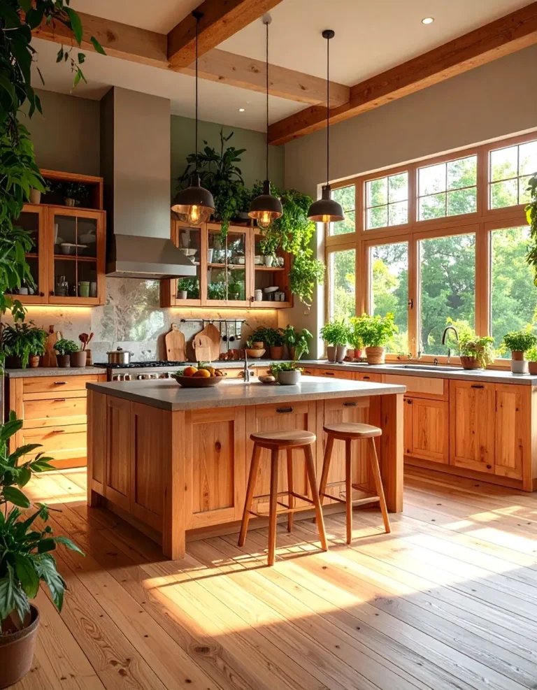 Sustainable Materials for Kitchen Design: Eco-Friendly Choices in 2025