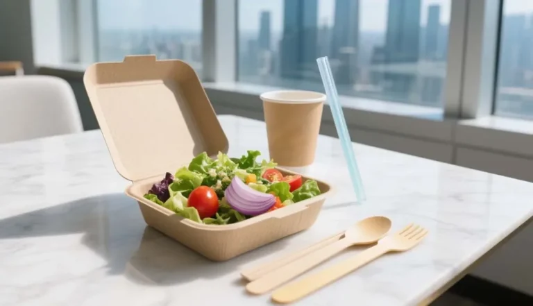 Sustainable Packaging Solutions for Takeout: Making Eco-Friendly Choices