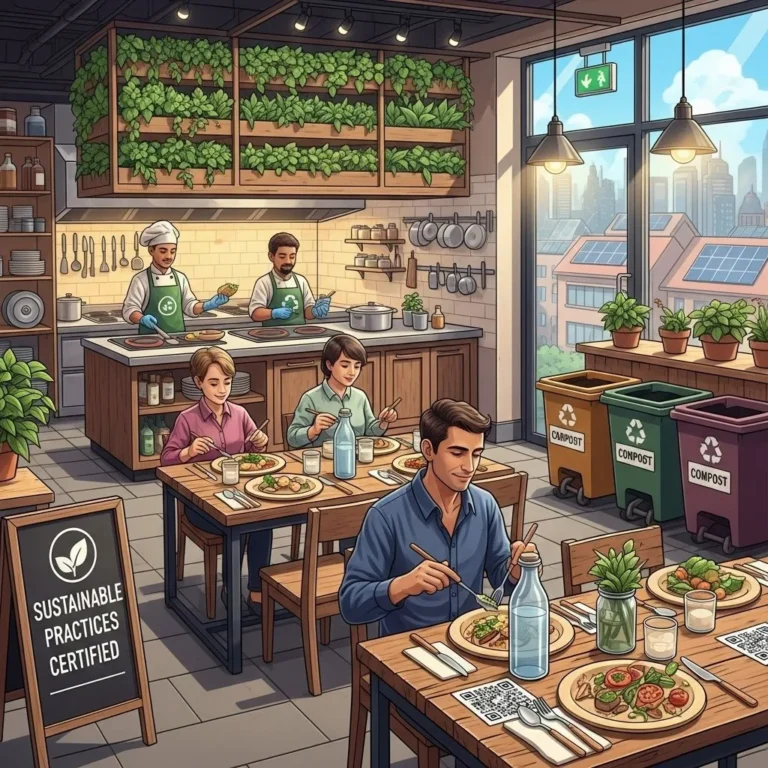 Sustainable Practices for Mobile Food Businesses in 2025