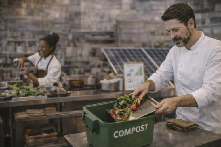 Sustainable Practices for Restaurant Waste Management