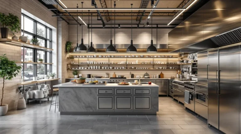 Sustainable Practices in Commercial Kitchen Design for 2025
