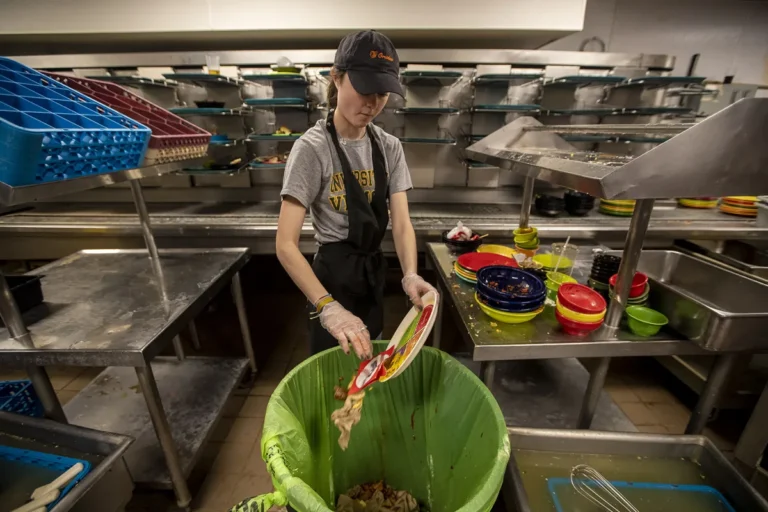Sustainable Waste Management in Commercial Kitchens