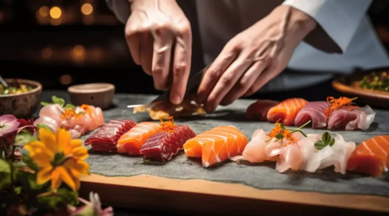 The Art of Japanese Plating and Presentation: Techniques and Tips