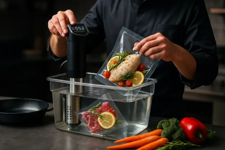 The Art of Sous Vide Cooking: Perfecting Flavor and Texture