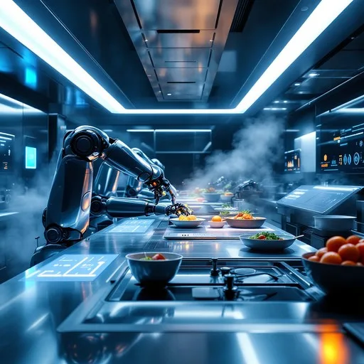 Benefits of Automated Kitchen Technology: Streamlining Your Culinary Operations