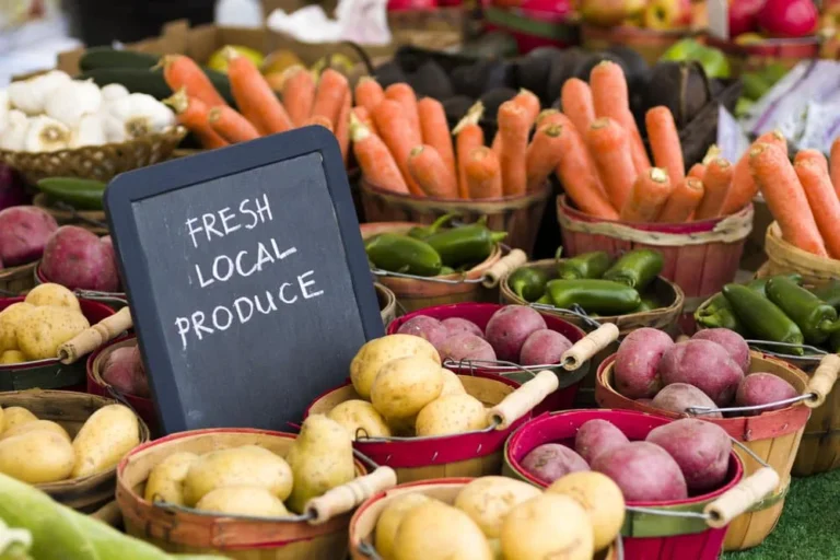 Why Buying Local Produce Is Better for You and Your Community