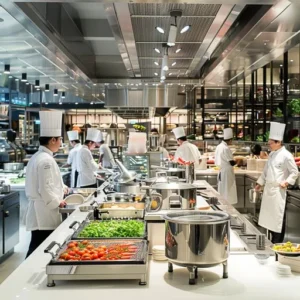 The Benefits of Energy-Efficient Cooking Equipment in a Busy Kitchen