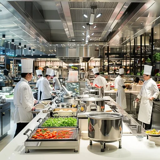 The Benefits of Energy-Efficient Cooking Equipment in a Busy Kitchen
