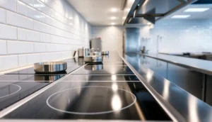 Benefits of Induction Cooking in Commercial Kitchens