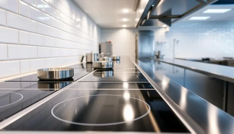 Benefits of Induction Cooking in Commercial Kitchens